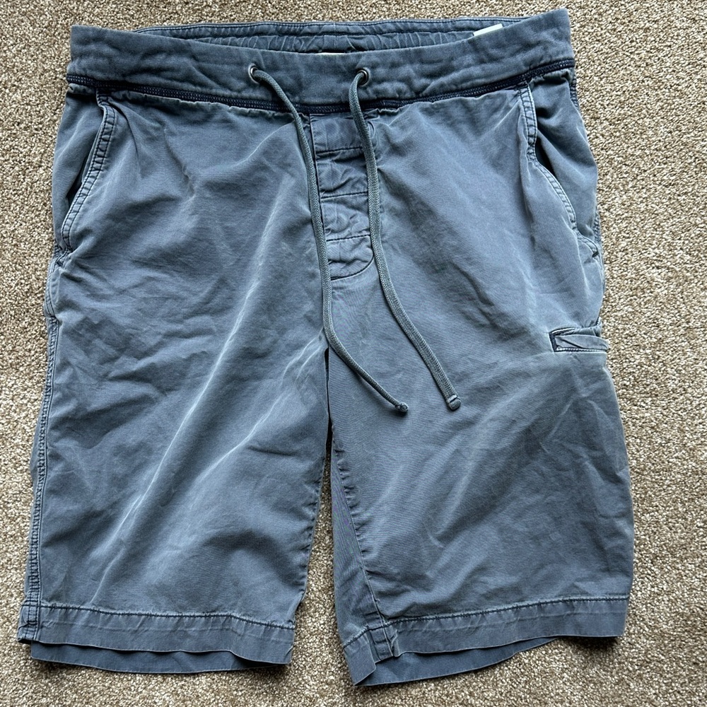 James Perse Men's Gray Casual Shorts
